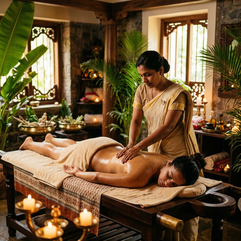 Relaxing Abhyanga Full Body Massage